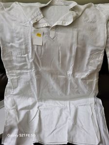 Men's White Kurta, New With Tag