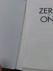 Zero To One .