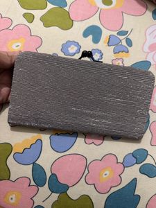 Shiny Classy Clutch Purse- Brand New