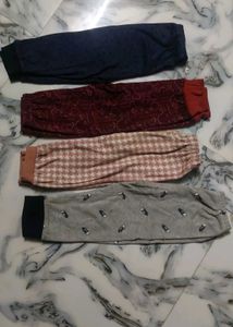 Cozy Pajama Set - 4 Pairs