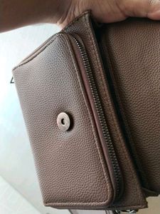 Stylish Brown Crossbody Bag