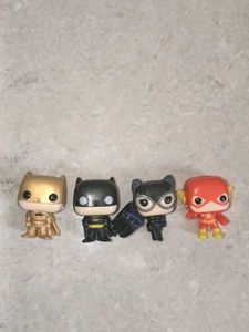 DC funko set
