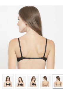 Pretty Cat Black Push Up Bra