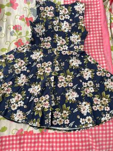 Floral Fit &amp; Flare Dress