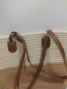 Stylish Woven Tote Bag