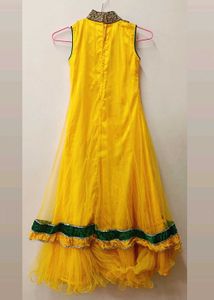 Elegant Yellow dress