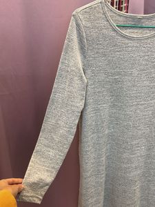 Grey Casual Dress from Shein