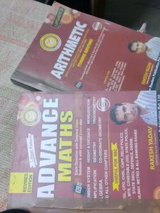 Rakesh yadav Sir Arithmetic And Advance Math Combo