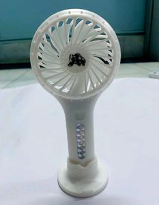 Brand New👉Portable Mini Fan With Mobile Stand 🛒