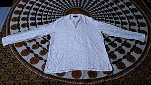 Branded Party Wear Sequence Kurta.