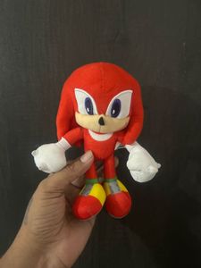 Sonic The Hedgehog - Knuckles Grin Plush