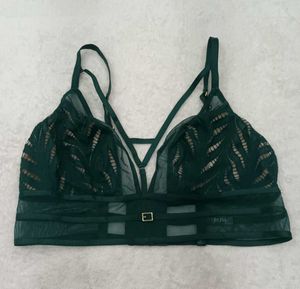 Green Lace Bralette..