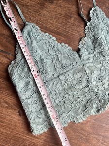 Zara Lace Bralette Size XXS