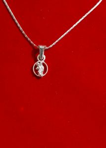 Real silver mini hanumana pendent new design