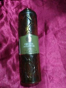 Bath & Body Works Free As A Flower Empty Bottle
