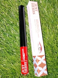 Just Herbs Waterproof Red Eyeliner