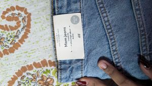 Light Wash Denim Jeans
