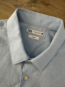 ZARA Light Blue Shirt