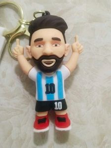 Football Player Keychain