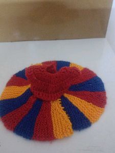 Handcrafted Knit Dress kanha g
