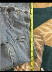 Max High Waisted Light Wash Jeans