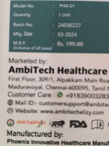 Ambitech Clinical Digital Thermometer