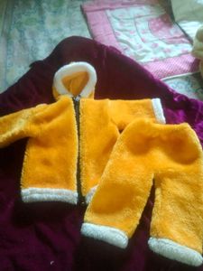 Cozy Yellow Kids' Outfit
