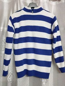 Striped Pullover Sweater