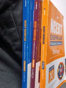 NCERT Exemplar Physics Class 11