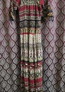 Ethnic maxi dress