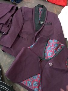 Totally New Coat Pant Set Of 2  For Boys