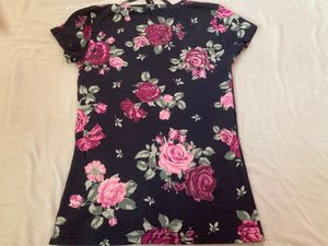 Floral Strachable Top