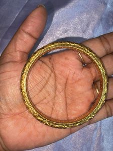 Golden Bangles looks like Gold