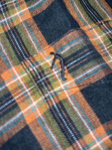 Indian Terrain Men's Plaid Short Sleeve Shirt