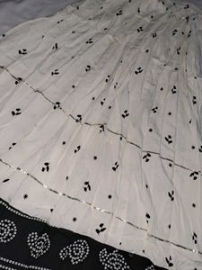Elegant Kurta Skirt Set
