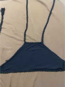 Crochet Halter Neck, Backless.