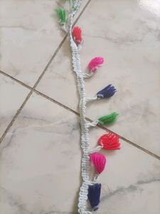 Pom Pom Lace