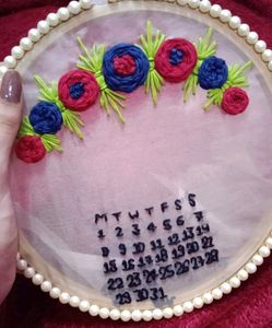 Embroidery Hoop🤍🤍