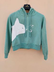 Crop Sweatshirt For Women