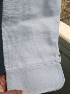 Light Blue Button-Up Shirt