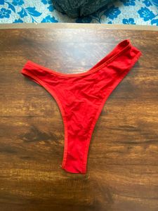Women Cotton Thong Panty (PL) - 3XL