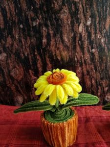 Pipecleaners Sunflower!!💛