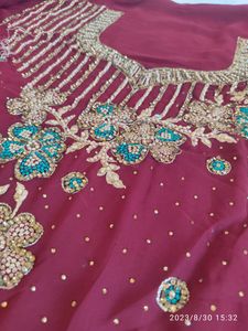 Heavy Unstiched Dress Material