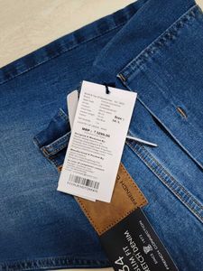 Dark Wash Denim Jeans