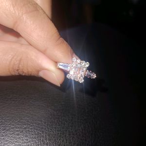 Adjustable Diamond Ring