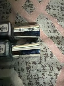 Lotus Makeup Ecostay Nail Polish Duo