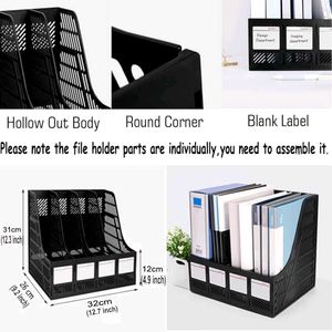 Desk Organizer File Holder