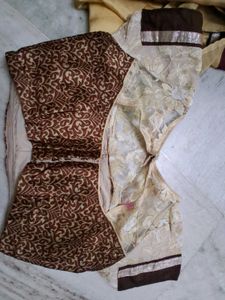 very beautiful  paded sareee with blouse