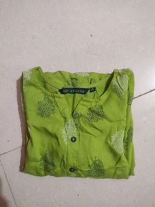 Avassa Green Kurta