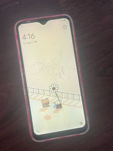 Smartphone with Pink Case